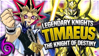 This can be the Best way to play Legendary Knights Decks YuGiOh Duel Links [upl. by Bloomer]