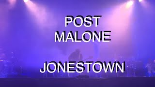 Post Malone  Jonestown live in Houston TX 882023 [upl. by Bozuwa]