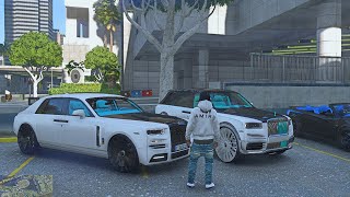 Mansory Rolls Royce Delivery 37 NRP S3 GTA 5 Nukem RP Civ [upl. by Sheehan]