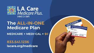 MEET LA CARE MEDICARE PLUS — THE ALLINONE MEDICARE PLAN 30 [upl. by Viscardi]