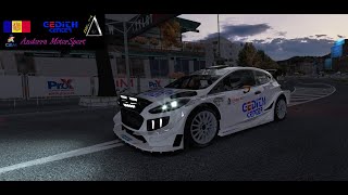 Brasov Rumanía onboard Fiesta WRC Shifter PushPull [upl. by Keriann562]