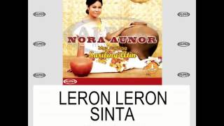 Nora Aunor  LERON LERON SINTA Lyric Video [upl. by Natanoj]