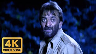 Dikha Pralay Ki Mudra 4K Song  Sukhwinder Singh Hit Song  Sanjay Dutt  Pitaah [upl. by Aicetal]