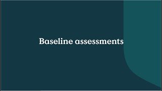 How OXIS use baseline assessments from Cambridge  a case study [upl. by Mccarthy510]