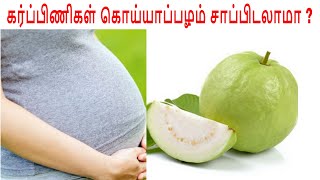 Can Pregnant Women eat Guavaகர்ப்பிணிகள் கொய்யாப்பழம் சாப்பிடலாமா [upl. by Sherrer23]