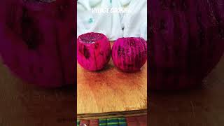 Dragon fruit jam trending video village cooking videos village Moni channel food video new one [upl. by Flight]