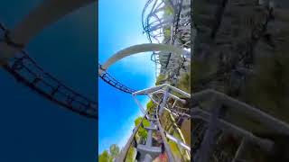 Let´s Do This 😱🎢 XPRESS Platform 13 rollercoaster shorts WalibiHolland [upl. by Neeron]