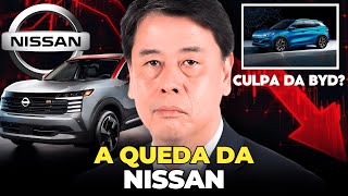 CULPA DA BYD  A CRISE DA NISSAN [upl. by Cutty]