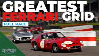 Ferrari 250 GTO vs LM vs SWB  2023 Lavant Cup full race  Goodwood Revival [upl. by Acinoev]