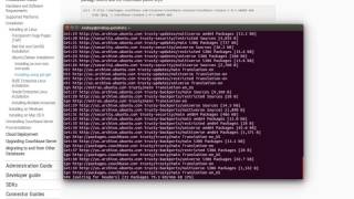 Installing Couchbase Server on Ubuntu Linux [upl. by Nahsez]