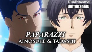 unfinished Ainosuke amp Tadashi  Paparazzi SK8 The Infinity AMV [upl. by Vescuso853]