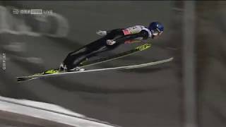 Gregor Schlierenzauer Planica 2018 Q 2535m  Fall [upl. by Yelraf]