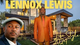 Lennox Lewis Lifestyle 2024 ★ Boxing Career Family Net worth Wife Children and Achievements [upl. by Lrat]