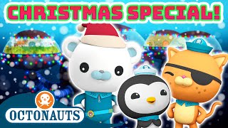 Octonauts  🧣 Christmas Holiday Family Special 🎄 3 Hours Compilation [upl. by Colly874]