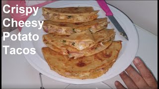 Taco Recipe In Pakistani Style  Snacks For Parties  Cheesy Tacos کریسپی چیزی اور مزے سے بھرپورتاکو [upl. by Chrisoula663]