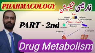 Drug Metabolism Phase I and Phase 2 Pharmacology  BrekyMindTech [upl. by Leuqcar395]