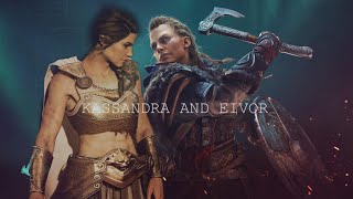 Assassins Creed Valhalla GMV  Crossover Kassandra and Eivor [upl. by Eicyal688]