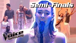 Birdy  People Help The People Malou Lovis Kreyelkamp  SemiFinals  The Voice of Germany 2023 [upl. by Pascale]