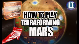 HOW TO PLAY Terraforming Mars  DIGITAL Edition Tutorial WALKTHROUGH [upl. by Dnalevets]