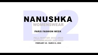 NANUSHKA FallWinter RTW 202223 Full Show  DNMAG [upl. by Enutrof694]