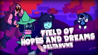 quotField of Hopes and Dreamsquot Deltarune Remix [upl. by Shiverick899]