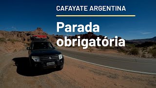 Cafayate Argentina  camping e o que fazer [upl. by Choo]