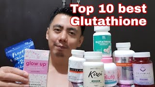 TOP 10 BEST amp MOST EFFECTIVE GLUTATHIONE SUPPLEMENTS FOR 2020 YOU SHOULD TRY  MY REAL TESTIMONY [upl. by Atiras]