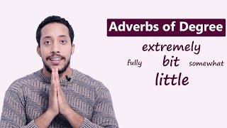 adverbs of degree شرح [upl. by Kermie782]