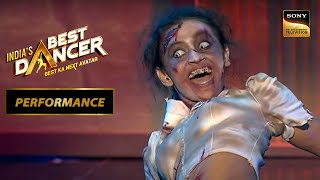 Indias Best Dancer S3  Contestant के Scary Act ने किया Audience को Shock  Performance [upl. by Karry]