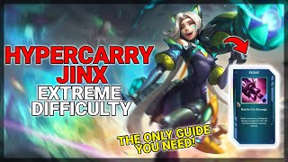 The BEST JINX Swarm Build For EVERY DIFFICULTY  LEAGUE OF LEGENDS PVE GAME MODE [upl. by Karena]