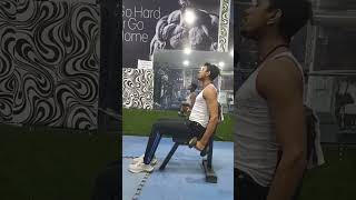 Biceps workout day song haryanvi gymchalk motivation mygymfun bestvideo [upl. by Verner]