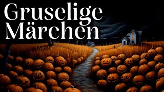 Gruselige  unheimliche Märchen u Geschichten für Halloween  GRUSELIG zum Einschlafen [upl. by Anyd]