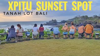 XPitu Sunset Spot Tanah Lot Bali [upl. by Meeharbi]