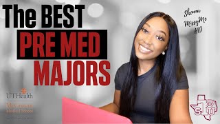 The BEST PRE MED Majors Top Majors and Acceptance Rates Pre Med Majors to get into Medical school [upl. by Nihi]