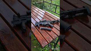 Hk MP5K Airsoft CYMA Platinum smallreview gun germany airsoft [upl. by Dew729]