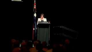 Australian Politician Ann Bressington Exposes Agenda 21 amp Club of Rome [upl. by Mandel]