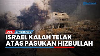 🔴Israel Kalah Telak atas Hizbullah Bunker Artileri Terbesar IDF Dihantam Rudal Kelompok Lebanon [upl. by Ellehsat]