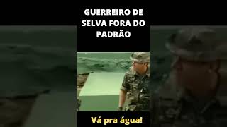 Soldado do Exército Brasileiro Guerra na Selva exercito esa policia militar guerranaselva aman [upl. by Novy]