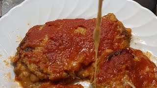 MELANZANE ALLA PARMIGIANA CON I FIOCCHI [upl. by Eneryc939]