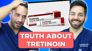 TRETINOIN  The GOAT of Skincare Ingredients [upl. by Swiercz]