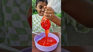 GIANT GUMMY strawberry 🍓TomampJerry 😋 DiyaIshwarya shorts viralvideo [upl. by Cowan510]