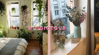 Studio tour  Mon 27m2 à Lille [upl. by Leonidas]