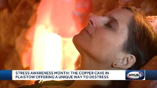 The Copper Cave in Plaistow offering unique way to destress [upl. by Chapa680]