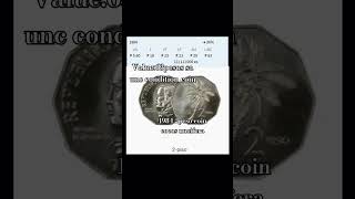 1984 cocos nucifera 2peso coin shortvideo [upl. by Nireil]