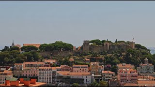 0804 Lisbon Portugal Skyline [upl. by Jeni904]