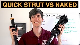 Strut Replacement  Monroe Quick Strut Vs Naked Strut [upl. by Ahsirat]