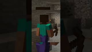 Cursed Minecraft The Overworld shorts [upl. by Myrtia]