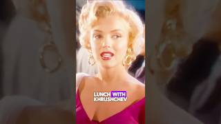 Marilyn Monroe’s lunch with Khrushchev might have been a key factor in her tragic death [upl. by Uba]