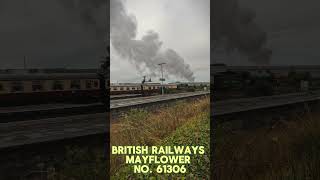 British Railways Heritage Steam Loco Mayflower No61306 Mayflower pulling the Riviera Express Tour [upl. by Mika]