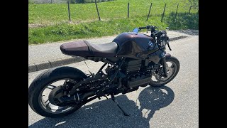 BMW K1100 Custom [upl. by Suiddaht]